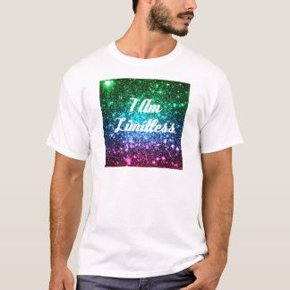 Jag är gränslös tee