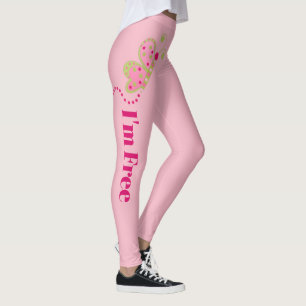 Jag är gratis - balar leggings