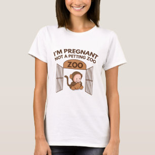 Jag är gravid Moderskap T-Shirt