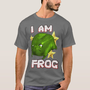 Jag är groda t shirt