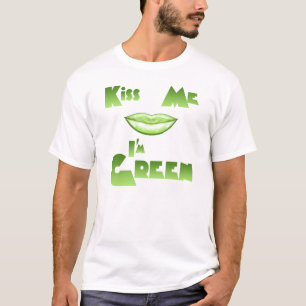 Jag är Grönt T-shirt