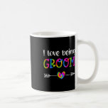 Jag är Groom Proud Groom Tie Dye Par Wed Kaffemugg<br><div class="desc">Jag är Groom Proud Groom Tie Dye Par Bröllop</div>