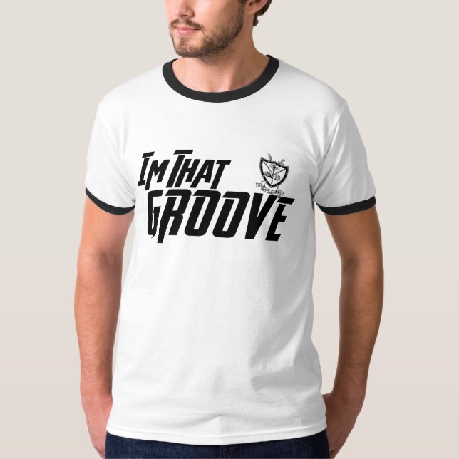 Jag är Groove T Shirt (Framsida)