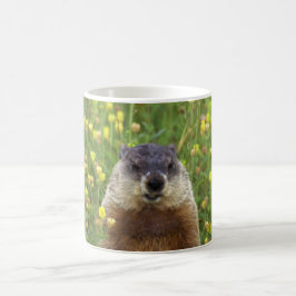 Jag är Groundhog Kaffemugg