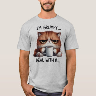 Jag är grumlig, ta hand om det. t shirt