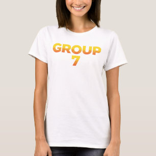 Jag är Grupp 7 Rolig Grupp 7 Tröja , grupp rolig g