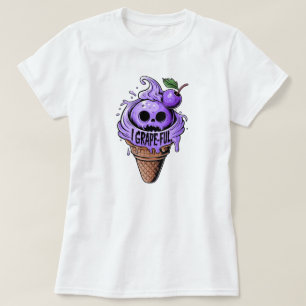 Jag är grym, söt glass t shirt