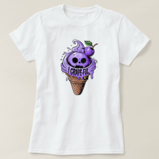 Jag är grym, söt glass t shirt