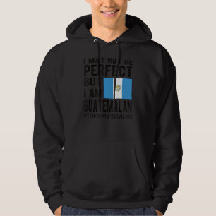 Jag är guatemalansk Flagga Guatemala Proud Guatema Hoodie