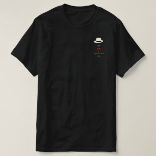 Jag är gudfadern till det här t shirt