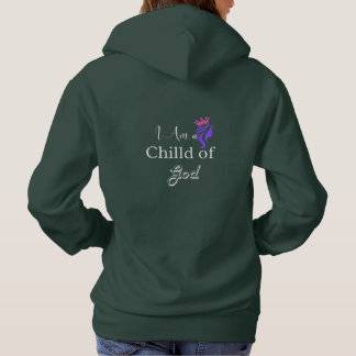 Jag är Guds barn | Christian Faith Hoodie T Shirt