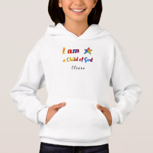 "Jag är Guds barn" Hoodie-design T Shirt