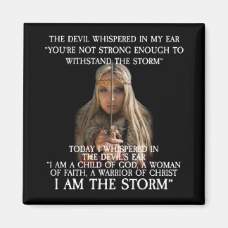 Jag är Guds barn, jag är STORM Magnet