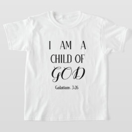 Jag är Guds barn T-shirt