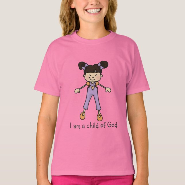 Jag är Guds barn Tee (Framsida)