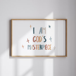 Jag är Guds mästerverk Poster