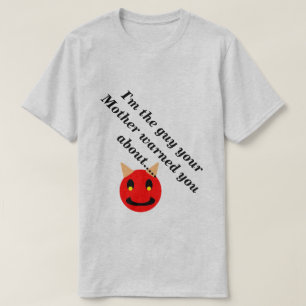 Jag är Guy Mor varnade dig för lätt Novelty T Shirt