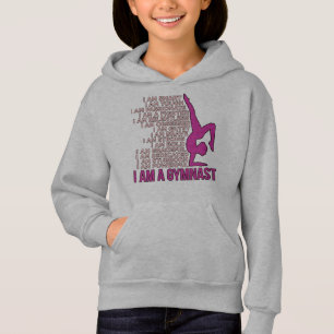 Jag är Gymnast Gymnastics Gymnastic Sports Älska T Shirt