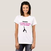Jag är Gymnast Magenta Gymnastics Namn Personlig