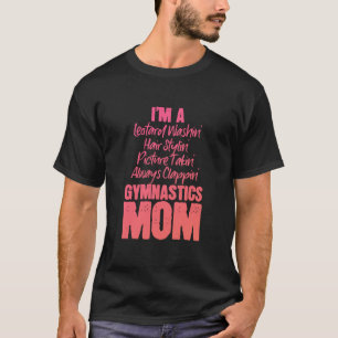 Jag är Gymnastics Mamma T Shirt