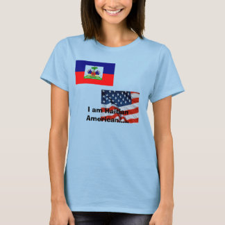 Jag är haitisk amerikan..... tröja