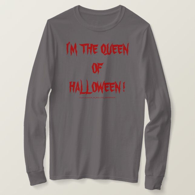 JAG ÄR HALLOWEENS KÖN! TEE SHIRT (Design framsida)