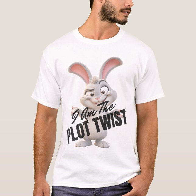 Jag Är Handlingens Vändning T Shirt (Framsida)