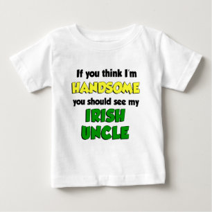 Jag är Handsome Irish farbror T Shirt