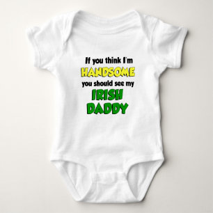 Jag är Handsome Irish Pappa T Shirt
