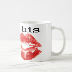 Jag är hans fru. kaffemugg