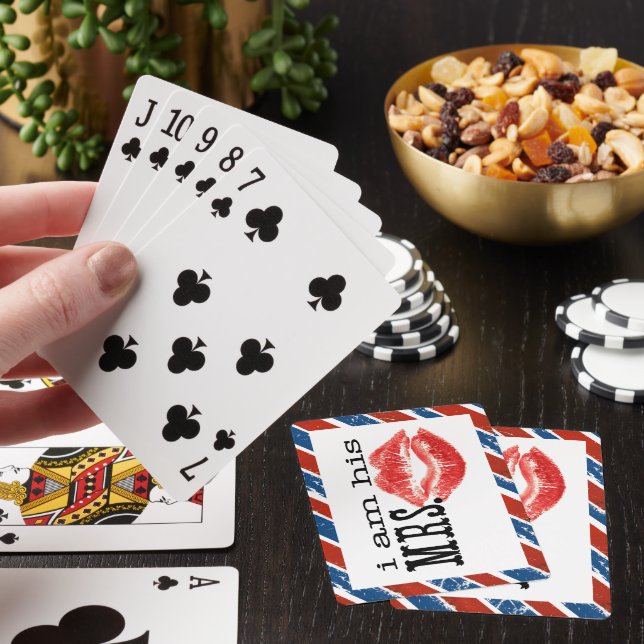 Jag är hans fru Pay Cards Casinokort (På plats)