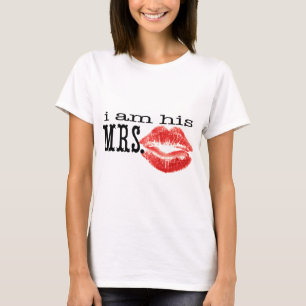 Jag är hans fru. tee shirt