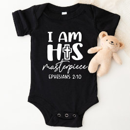 Jag är hans mästerverk Ephesian 2:10 Kid Shirt T