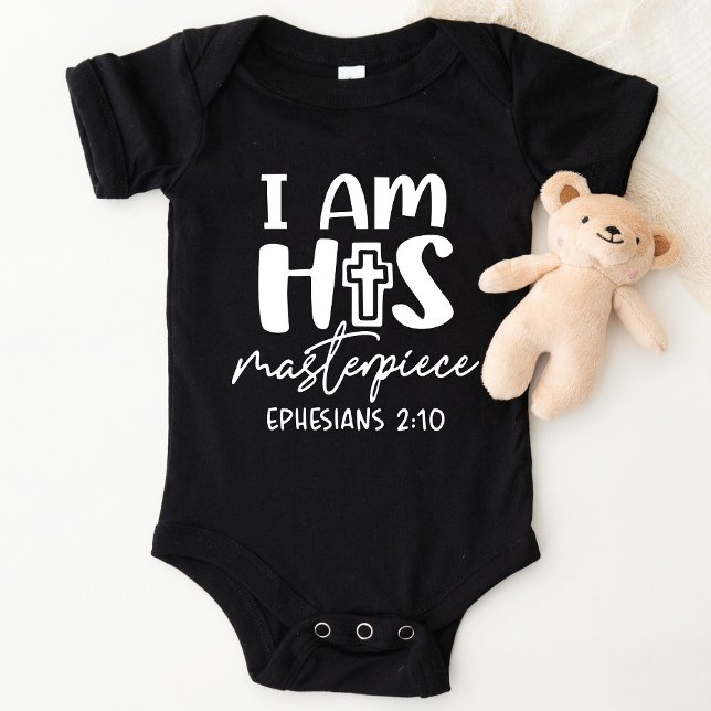 Jag är hans mästerverk Ephesian 2:10 Kid Shirt T (Skapare uppladdad)