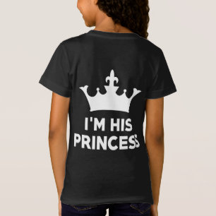 Jag är hans prinsessa t shirt