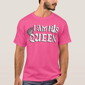 Jag är Hans Queen chess valentine T Shirt