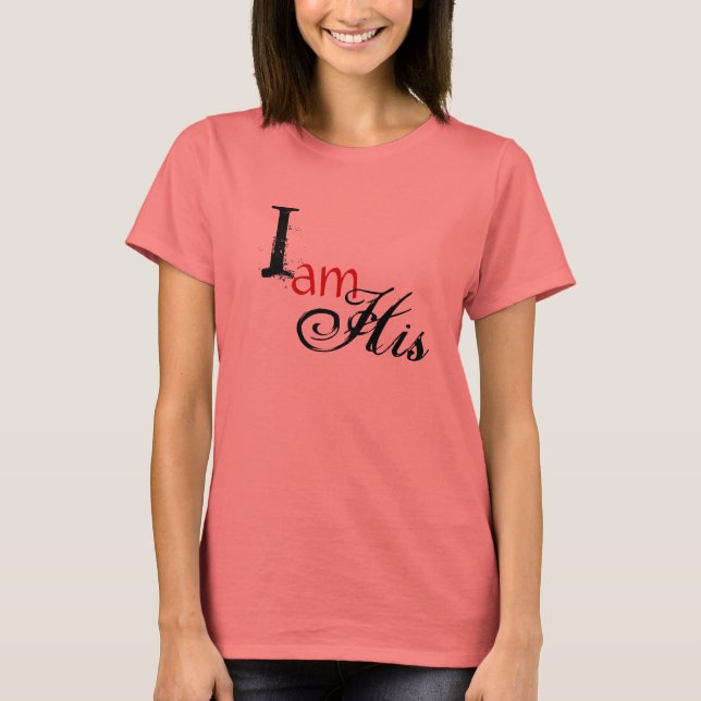 Jag är Hans T Shirt (Framsida)