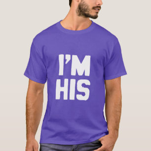 JAG ÄR HANS T SHIRT