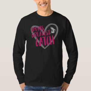 Jag är hans Underbarare fångstfiske T Shirt