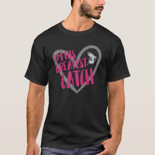 Jag är hans Underbarare fångstfiske T Shirt