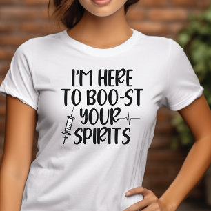 Jag är här för att boka upp dina spirits Halloween T Shirt