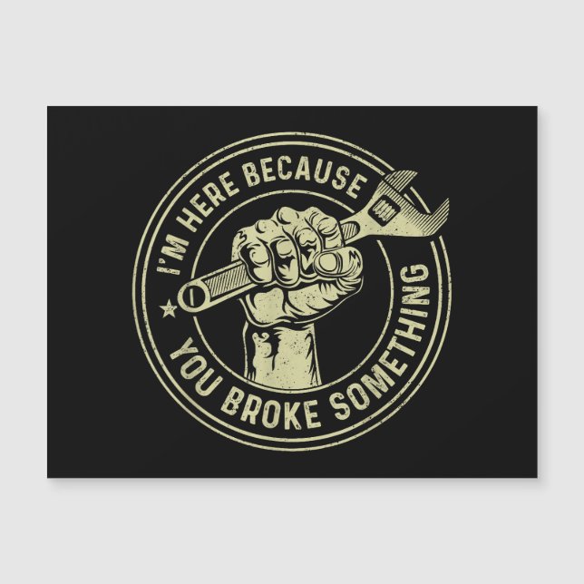 Jag är här för att du Fattigt nåt, Mechanic Han (Framsida)