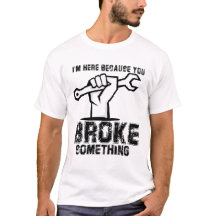 Jag är här för att du Fattigt nåt mekaniskt handta