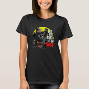 Jag är här för att ta blod en Halloween-flebotomis T Shirt