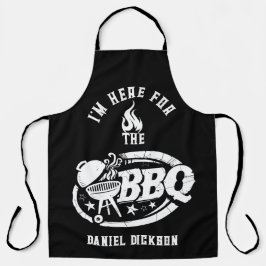 Jag är här för BBQ