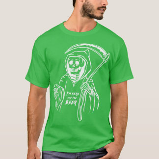 Jag är här för Beer T Shirt