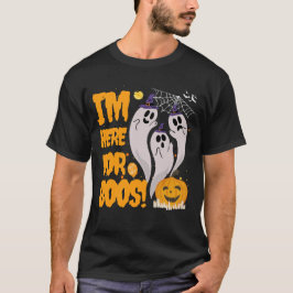 Jag är här för boon! Halloween Three Friendly T Shirt