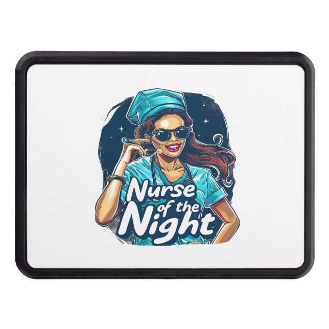 Jag är här för Boos Dragkroksskydd (Framsidan)