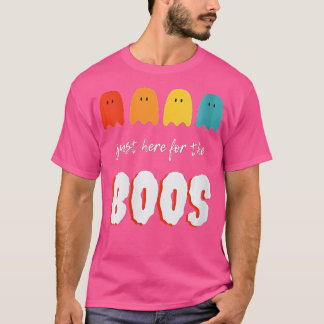 Jag är här för Boos Funny Halloween G T Shirt