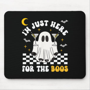 Jag är här för Boos Halloween Drinker Marti Musmatta